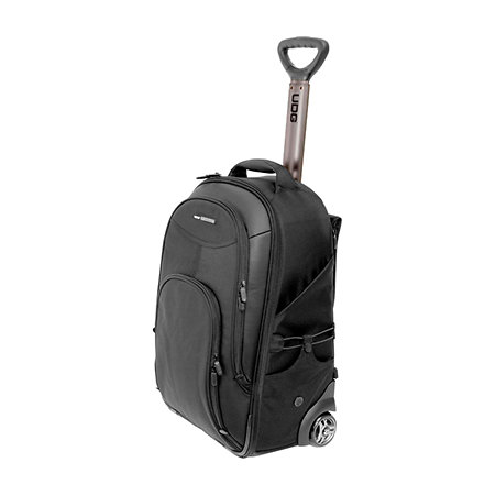 UDG U 8007 BL3 Wheeled Laptop Backpack Black 21" V3