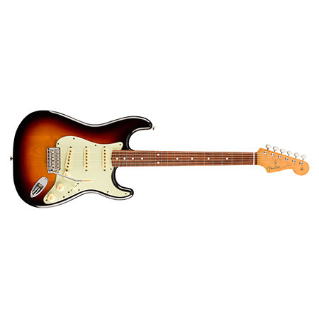 Vintera 60s Stratocaster PF 3 Color Sunburst Fender