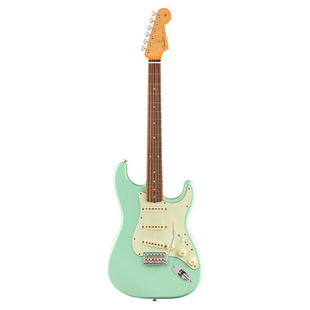 Vintera 60s Stratocaster PF Surf Green Fender