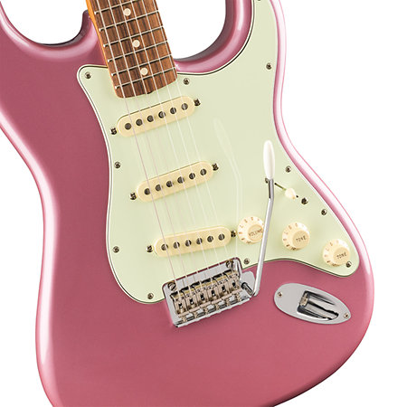 Vintera 60s Stratocaster Modified PF Burgundy Mist Metallic Fender