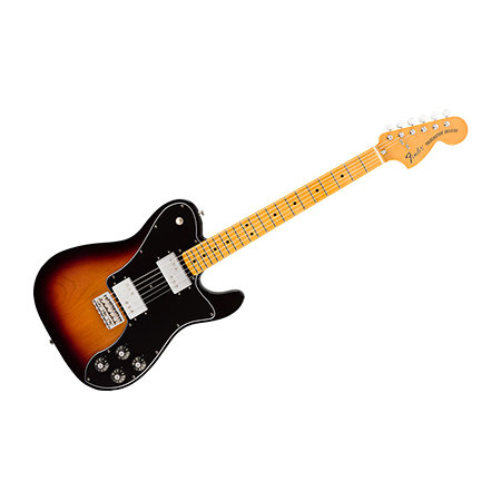 Fender Vintera 70s Telecaster Deluxe 3 Color Sunburst