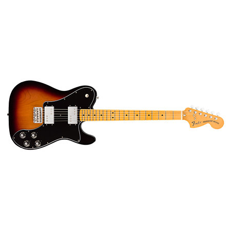 Fender Vintera 70s Telecaster Deluxe 3 Color Sunburst