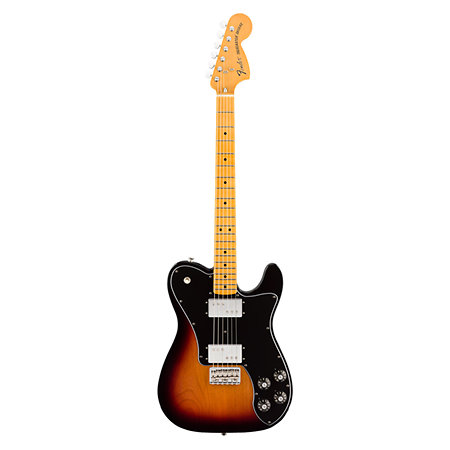 Vintera 70s Telecaster Deluxe 3 Color Sunburst Fender