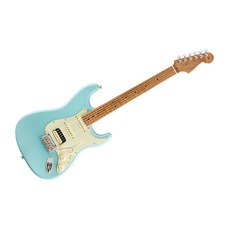 Fender Limited Edition American Pro Strat HSS Roasted Neck Daphne Blue