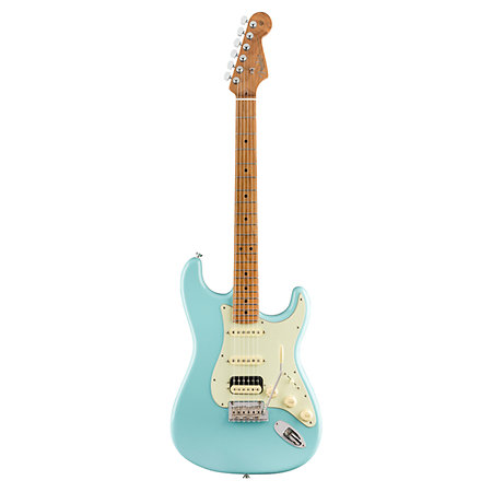 Limited Edition American Pro Strat HSS Roasted Neck Daphne Blue Fender
