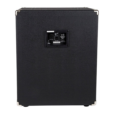 Rumble 210 Cabinet V3 Black Fender