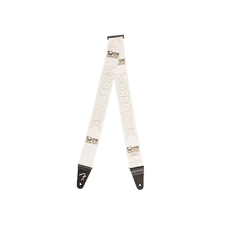 Woodstock Strap White Fender