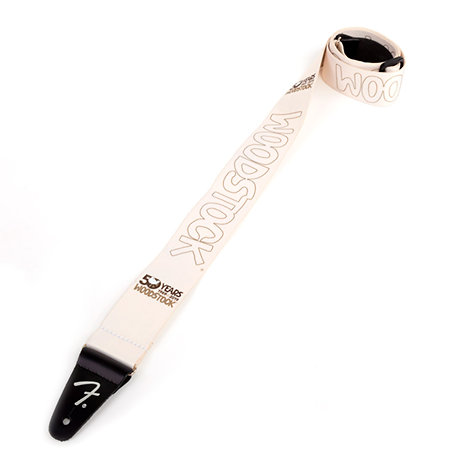 Woodstock Strap White Fender