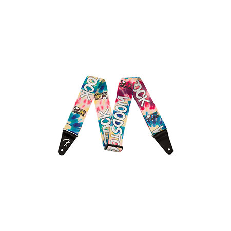 Fender Woodstock Strap Tie Dye