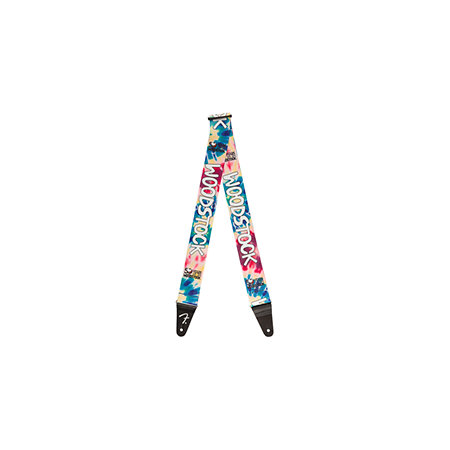 Woodstock Strap Tie Dye Fender