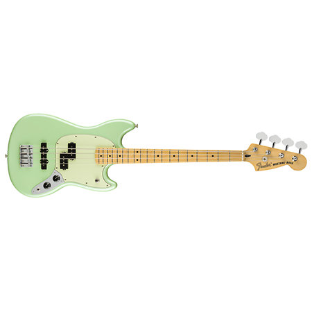 Fender Limited Edition Mustang Bass Surf Pearl