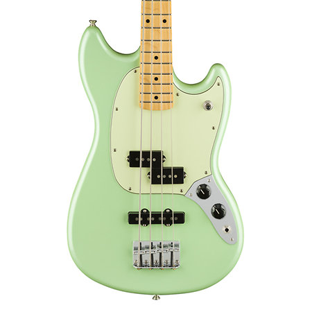 Limited Edition Mustang Bass Surf Pearl Fender