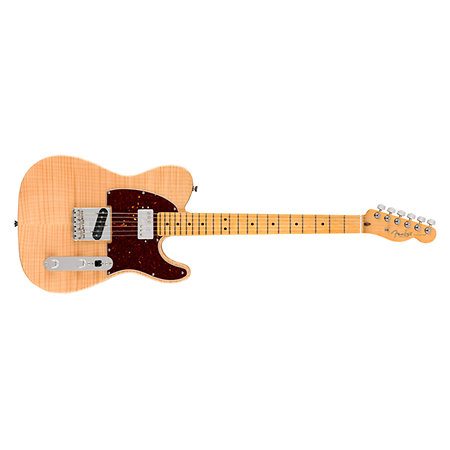 Fender Rarities Chambered Telecaster Flame Maple Top Natural