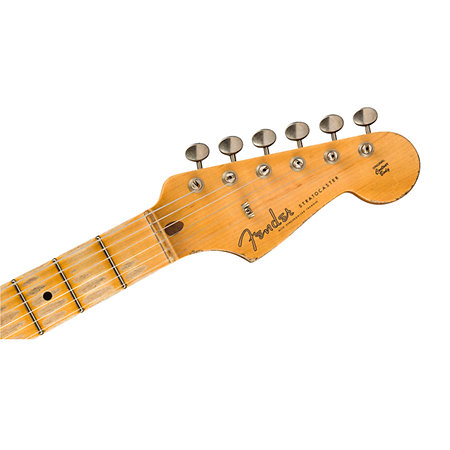 1959 Stratocaster Heavy Relic MN Faded Chocolate 3 Color Sunburst Fender