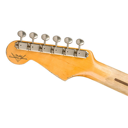 1959 Stratocaster Heavy Relic MN Faded Chocolate 3 Color Sunburst Fender