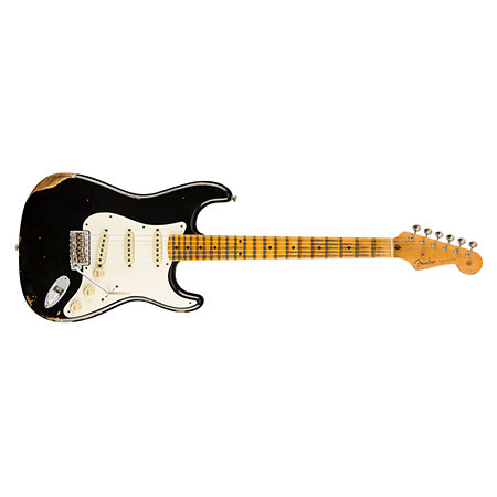 Fender 1959 Stratocaster Heavy Relic MN Aged Black