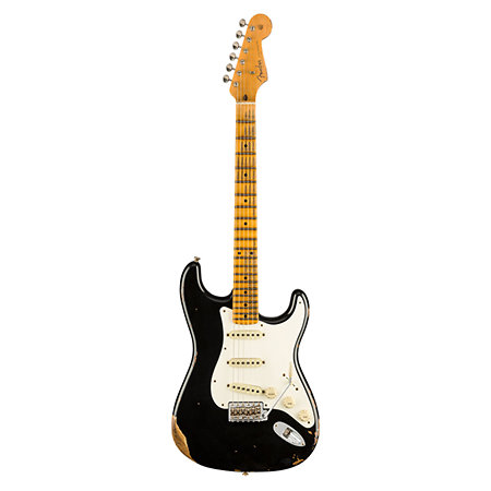 1959 Stratocaster Heavy Relic MN Aged Black Fender