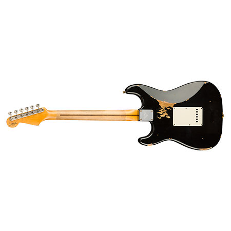 1959 Stratocaster Heavy Relic MN Aged Black Fender