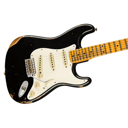1959 Stratocaster Heavy Relic MN Aged Black Fender