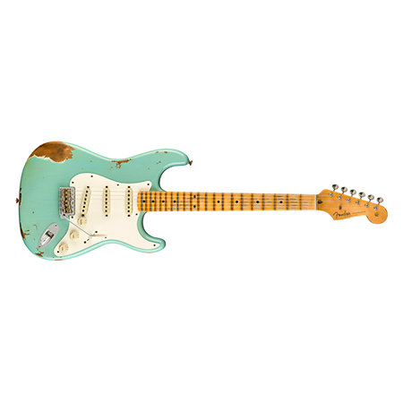 Fender 1959 Stratocaster Heavy Relic MN Aged Daphne Blue