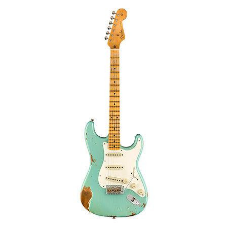 1959 Stratocaster Heavy Relic MN Aged Daphne Blue Fender