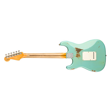 1959 Stratocaster Heavy Relic MN Aged Daphne Blue Fender