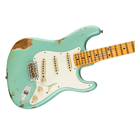 1959 Stratocaster Heavy Relic MN Aged Daphne Blue Fender