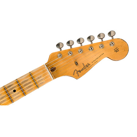 1959 Stratocaster Heavy Relic MN Aged Daphne Blue Fender