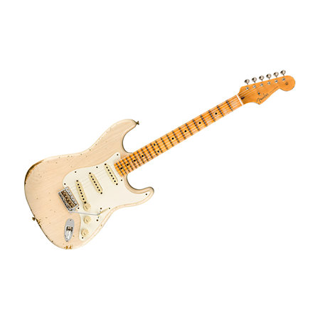 Fender 1959 Stratocaster Heavy Relic MN Aged White Blonde