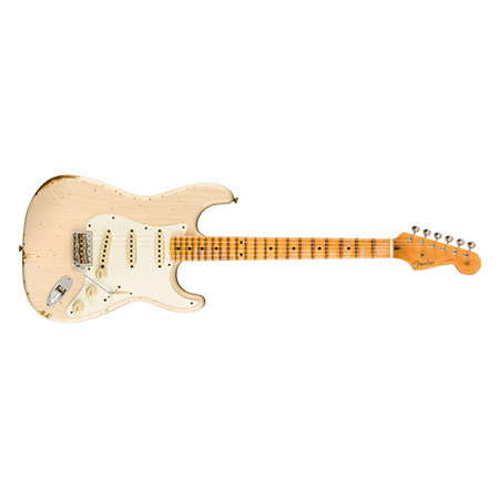 Fender 1959 Stratocaster Heavy Relic MN Aged White Blonde