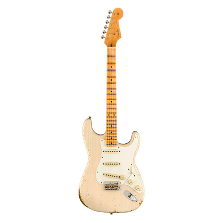 1959 Stratocaster Heavy Relic MN Aged White Blonde Fender