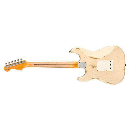 1959 Stratocaster Heavy Relic MN Aged White Blonde Fender
