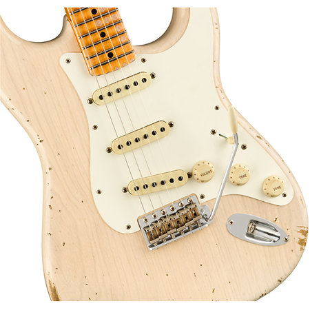 1959 Stratocaster Heavy Relic MN Aged White Blonde Fender