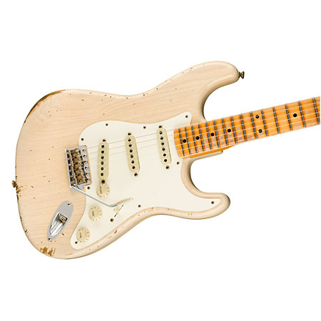 1959 Stratocaster Heavy Relic MN Aged White Blonde Fender