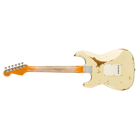 1959 Stratocaster Heavy Relic RW Aged Olympic White Fender