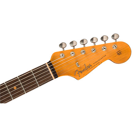 1959 Stratocaster Heavy Relic RW Aged Olympic White Fender