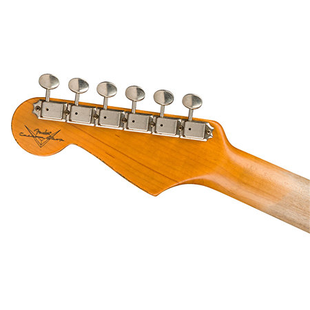 1959 Stratocaster Heavy Relic RW Aged Olympic White Fender