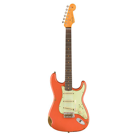 1959 Stratocaster Heavy Relic RW Faded Aged Tahitian Coral Fender