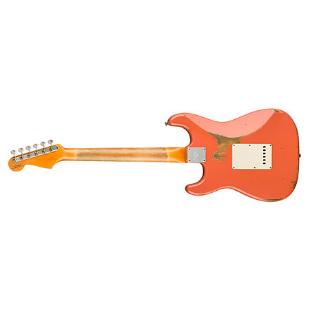 1959 Stratocaster Heavy Relic RW Faded Aged Tahitian Coral Fender