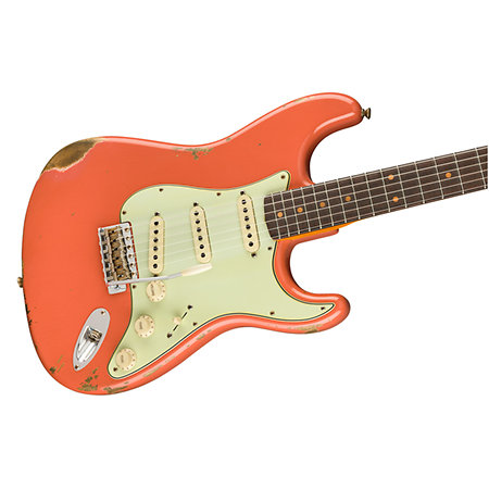 1959 Stratocaster Heavy Relic RW Faded Aged Tahitian Coral Fender