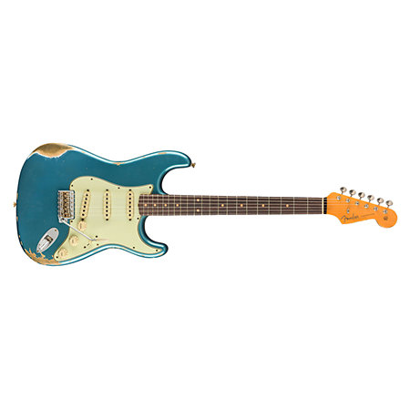 Fender 1959 Stratocaster Heavy Relic RW Aged Lake Placid Blue