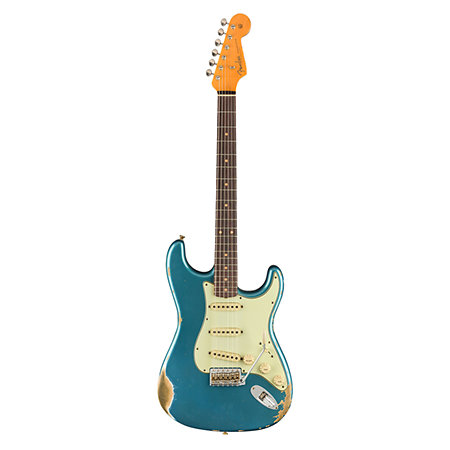 1959 Stratocaster Heavy Relic RW Aged Lake Placid Blue Fender