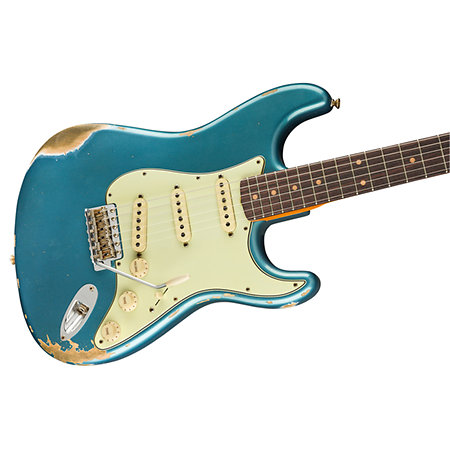1959 Stratocaster Heavy Relic RW Aged Lake Placid Blue Fender
