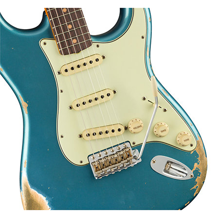 1959 Stratocaster Heavy Relic RW Aged Lake Placid Blue Fender