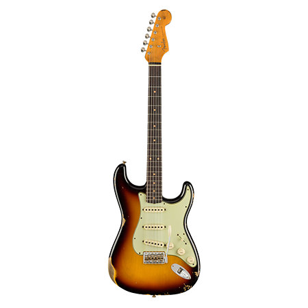 1959 Stratocaster Heavy Relic RW Aged 3 Color Sunburst Fender