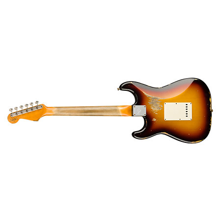 1959 Stratocaster Heavy Relic RW Aged 3 Color Sunburst Fender