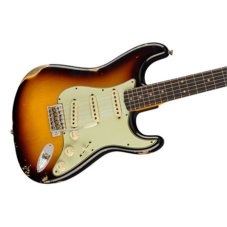 1959 Stratocaster Heavy Relic RW Aged 3 Color Sunburst Fender