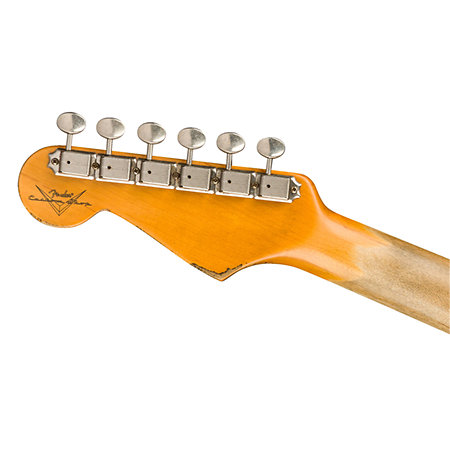 1959 Stratocaster Heavy Relic RW Aged 3 Color Sunburst Fender