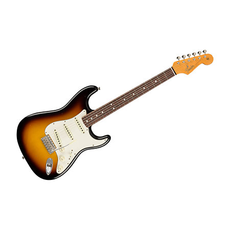 Fender 1965 Stratocaster Journeyman Relic RW Faded 3 Color Sunburst