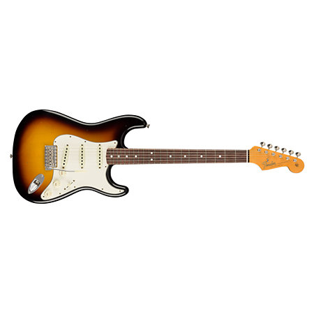 Fender 1965 Stratocaster Journeyman Relic RW Faded 3 Color Sunburst